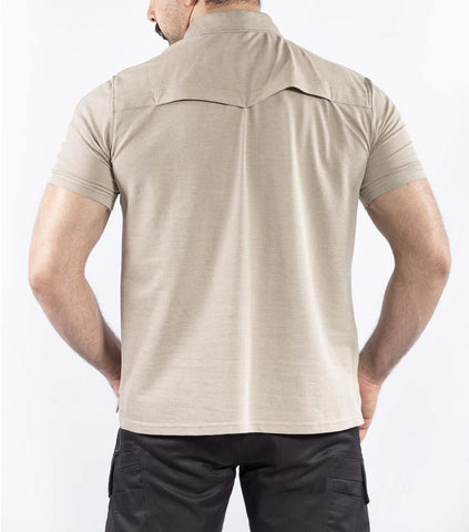Outdoor Günlük Erkek Kısa Kollu T-shirt Pamuklu TLAC01