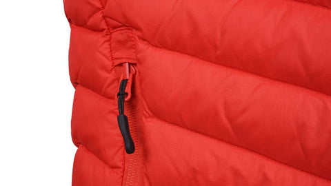Outdoor Günlük Kadın Kaz Tüyü Kapüşonlu Şişme Mont Kışlık D750WH
