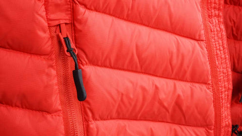 Outdoor Günlük Kadın Kaz Tüyü Kapüşonlu Şişme Mont Kışlık D750WH