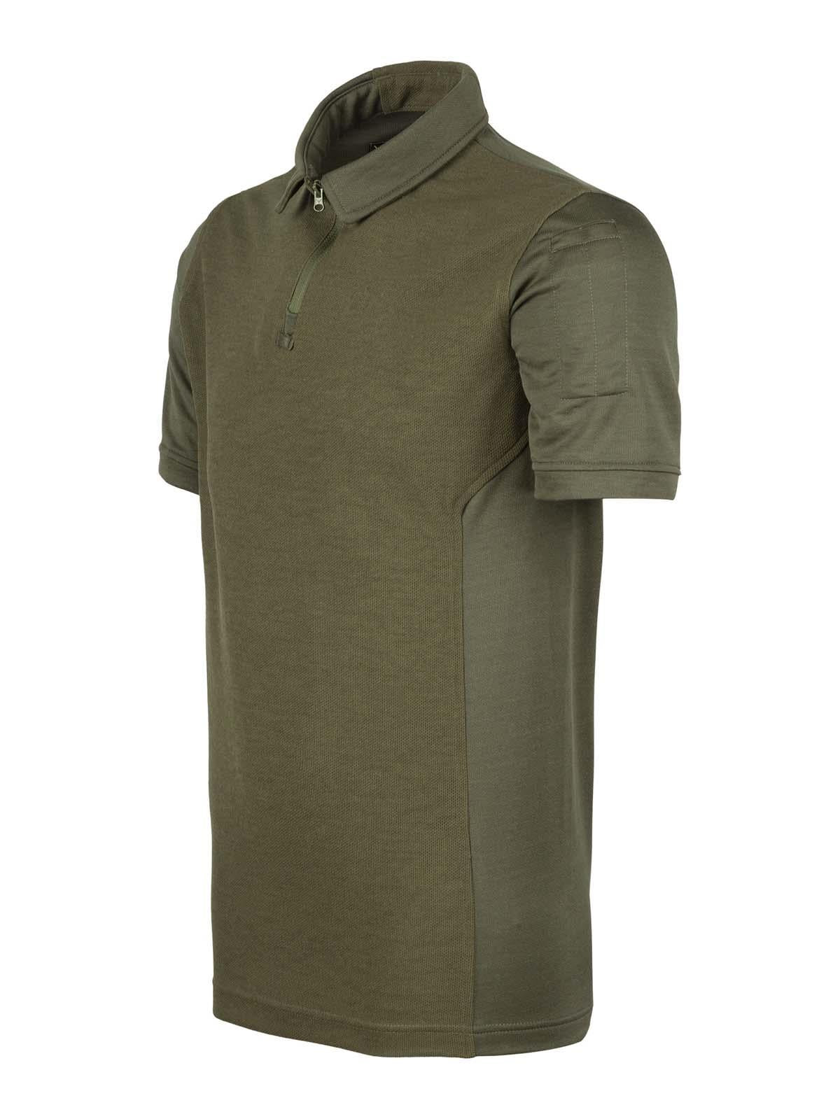 Outdoor Günlük Polo Yaka  Erkek Kısa Kollu T-shirt Yazlık VLAC01