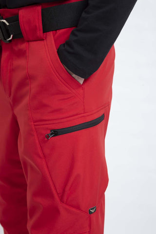 Outdoor Softshell Erkek Pantolon Polarlı Su Geçirmez Kayak SHELLHT12