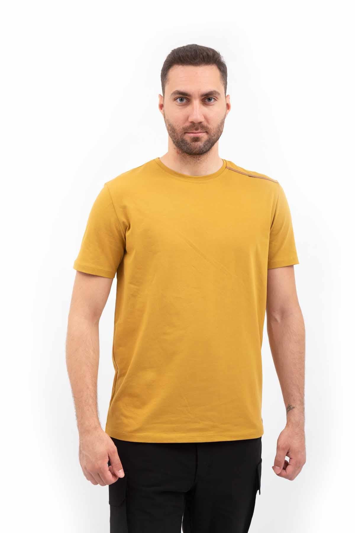 Outdoor T-shirt Günlük Pamuklu Basic Erkek BASETI03
