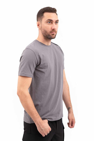 Outdoor T-shirt Günlük Pamuklu Basic Erkek BASETI03