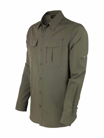 Outdoor Tactical Gömlek Esnek Fit Erkek TACFLEX02