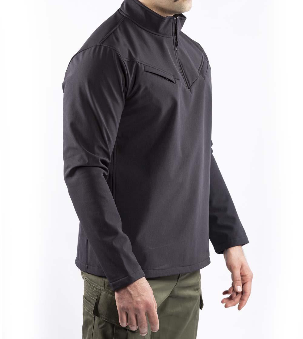Softshell Erkek Sweatshirt Outdoor Taktik Kışlık SHELLSW01