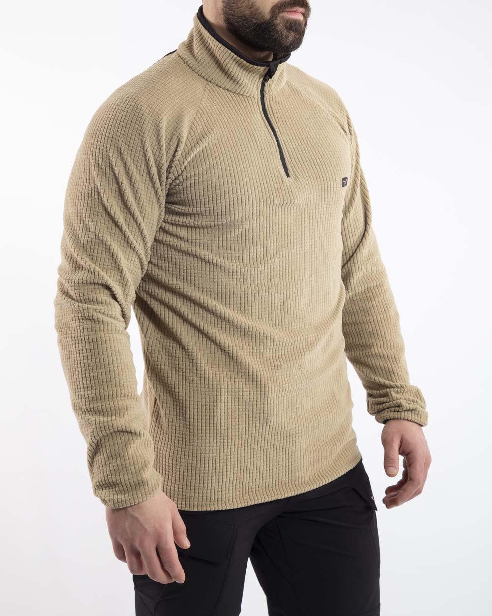 Tactical Outdoor Erkek Petek Polar Sweatshirt Tüylenmez POLSW03