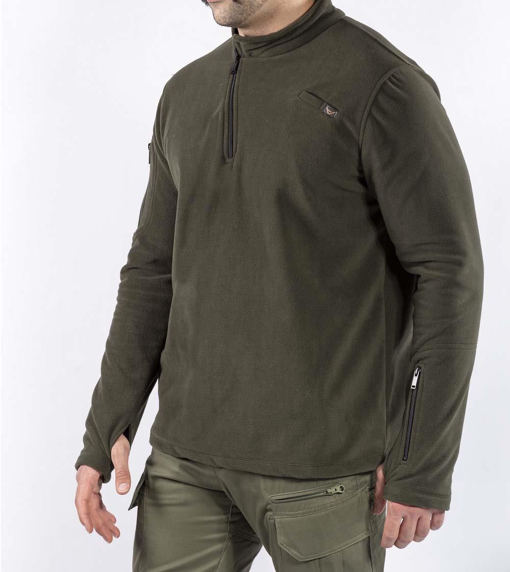Tactical Outdoor Erkek Polar Kışlık Sweatshirt Tüylenmez POLSW01