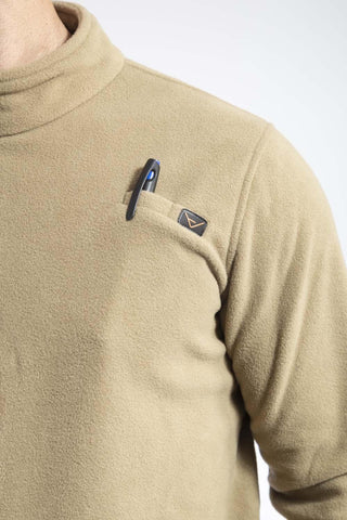 Tactical Outdoor Erkek Polar Kışlık Sweatshirt Tüylenmez POLSW01