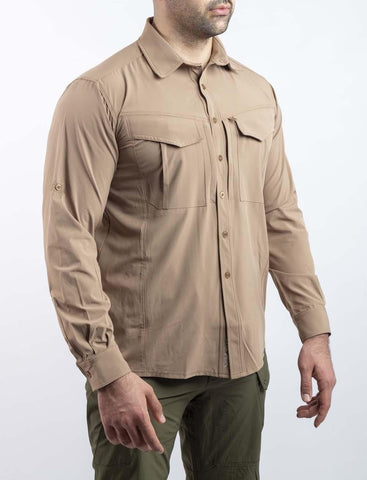 Tactical Outdoor Gömlek Esnek Fit Erkek TACFLEX01