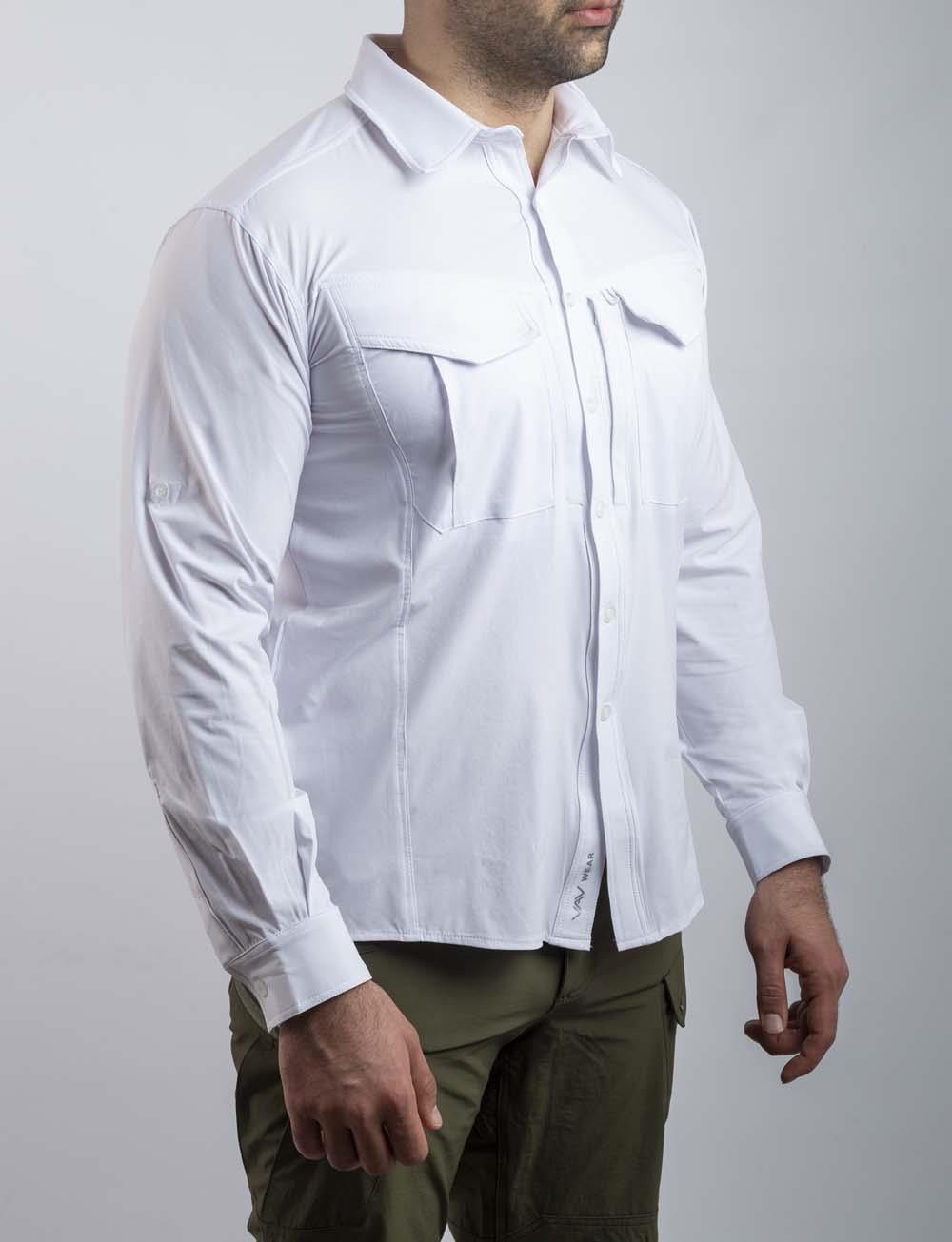 Tactical Outdoor Gömlek Esnek Fit Erkek TACFLEX01